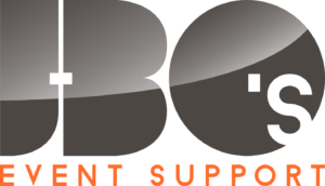 Logo J-Bo's event support
